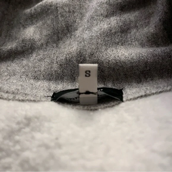 R13 Funnel neck Cropped Popover - Picture 5 of 6